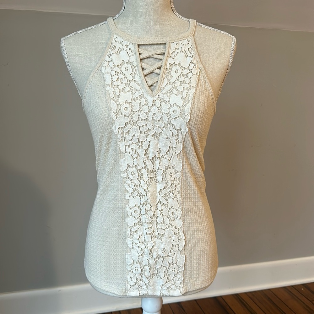 Boho tank top